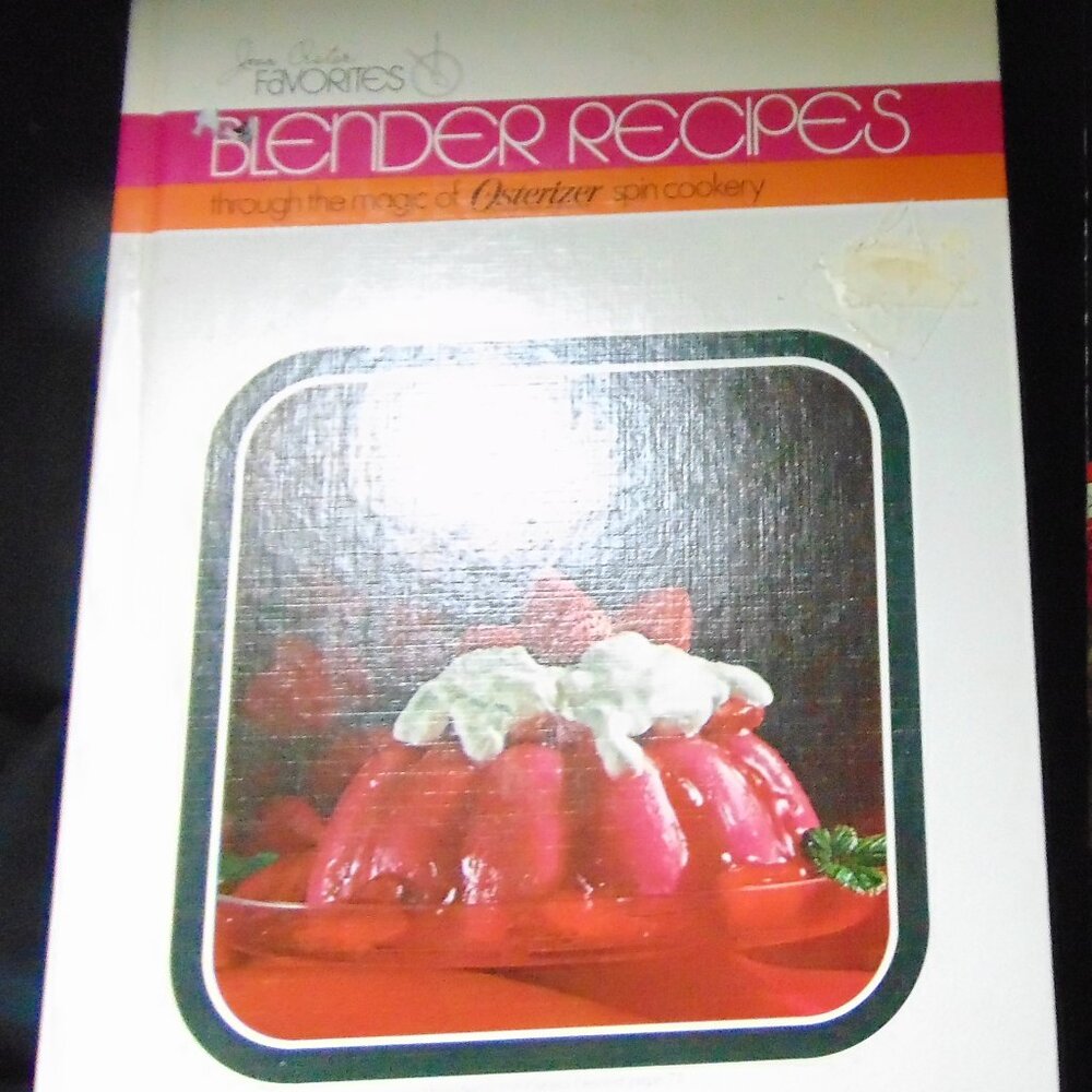 Vintage Joan Oster Favorites Blender Recipes Book